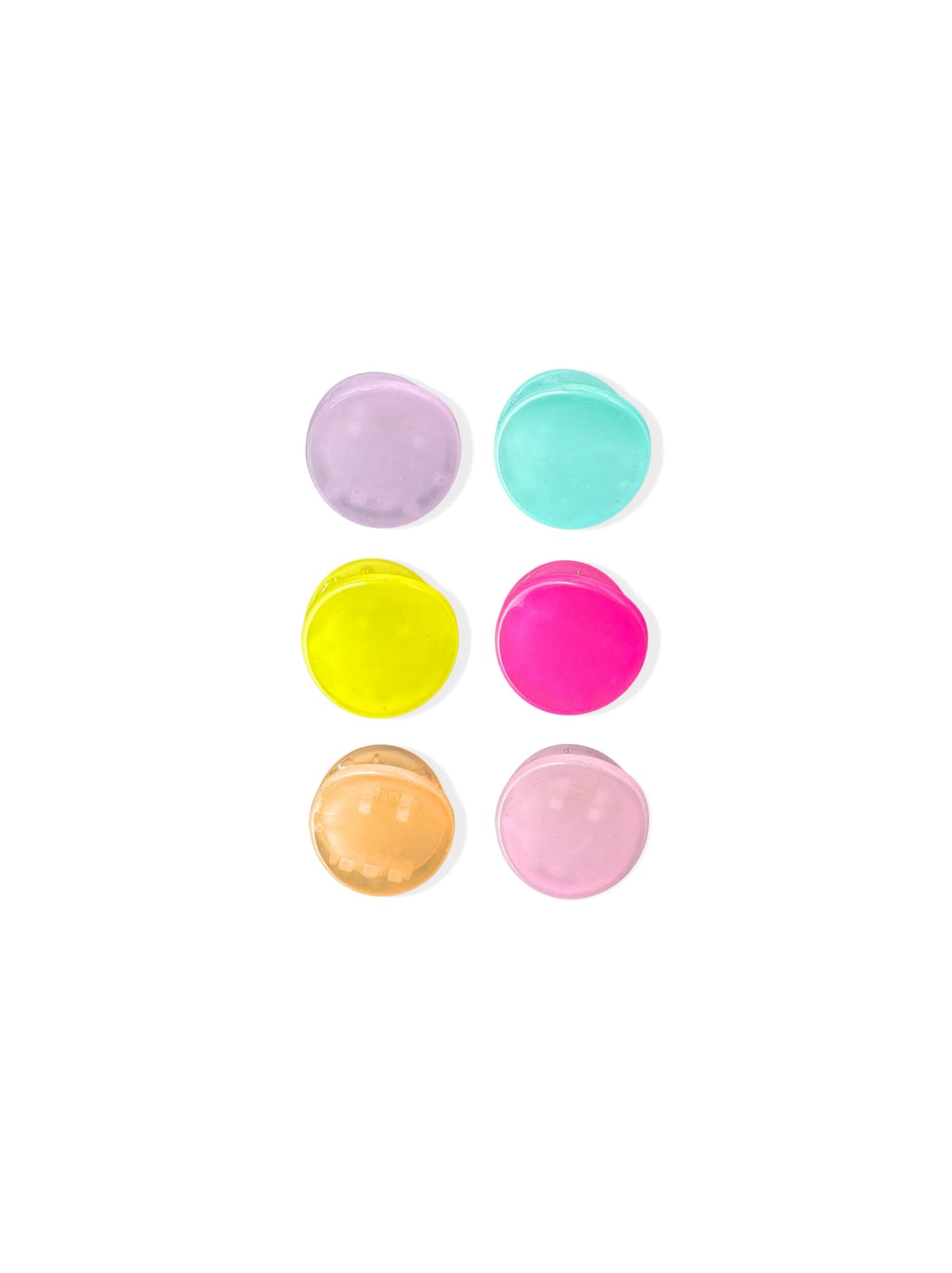 Set of colored springs