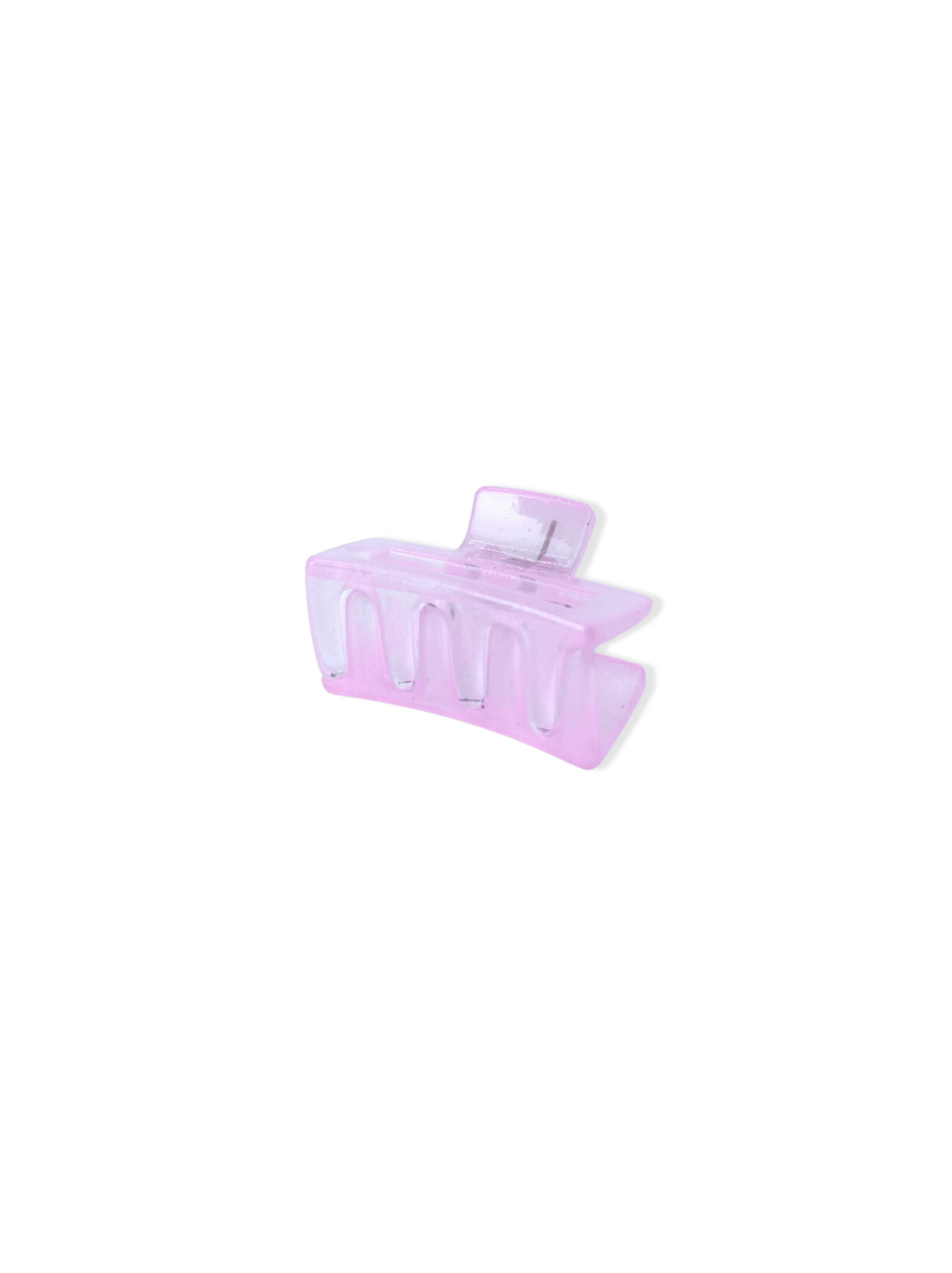 Pink hair clip