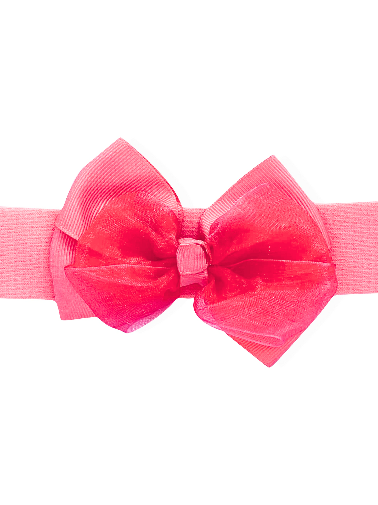 Hair ribbon with bow