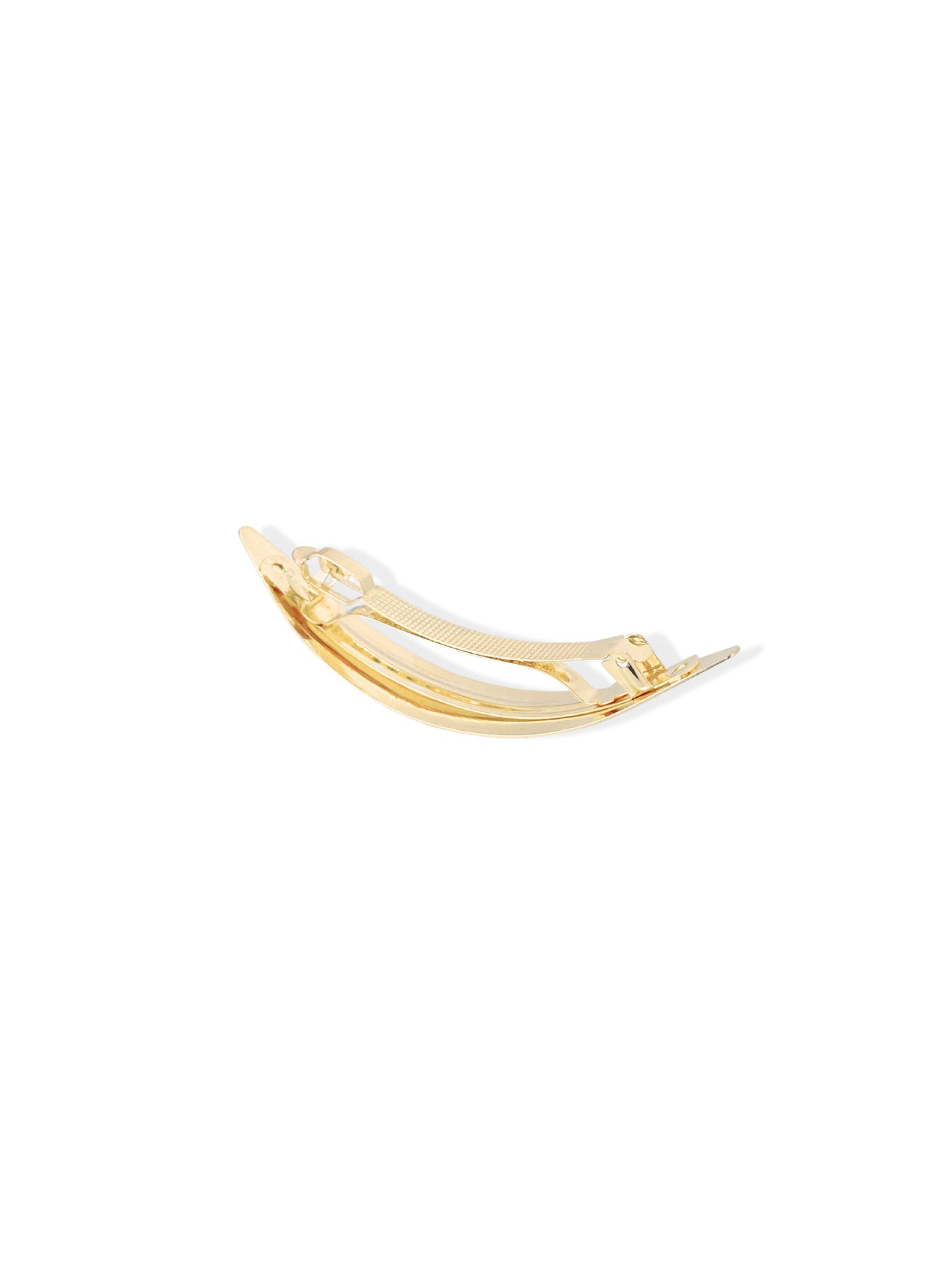 Golden french hair clip