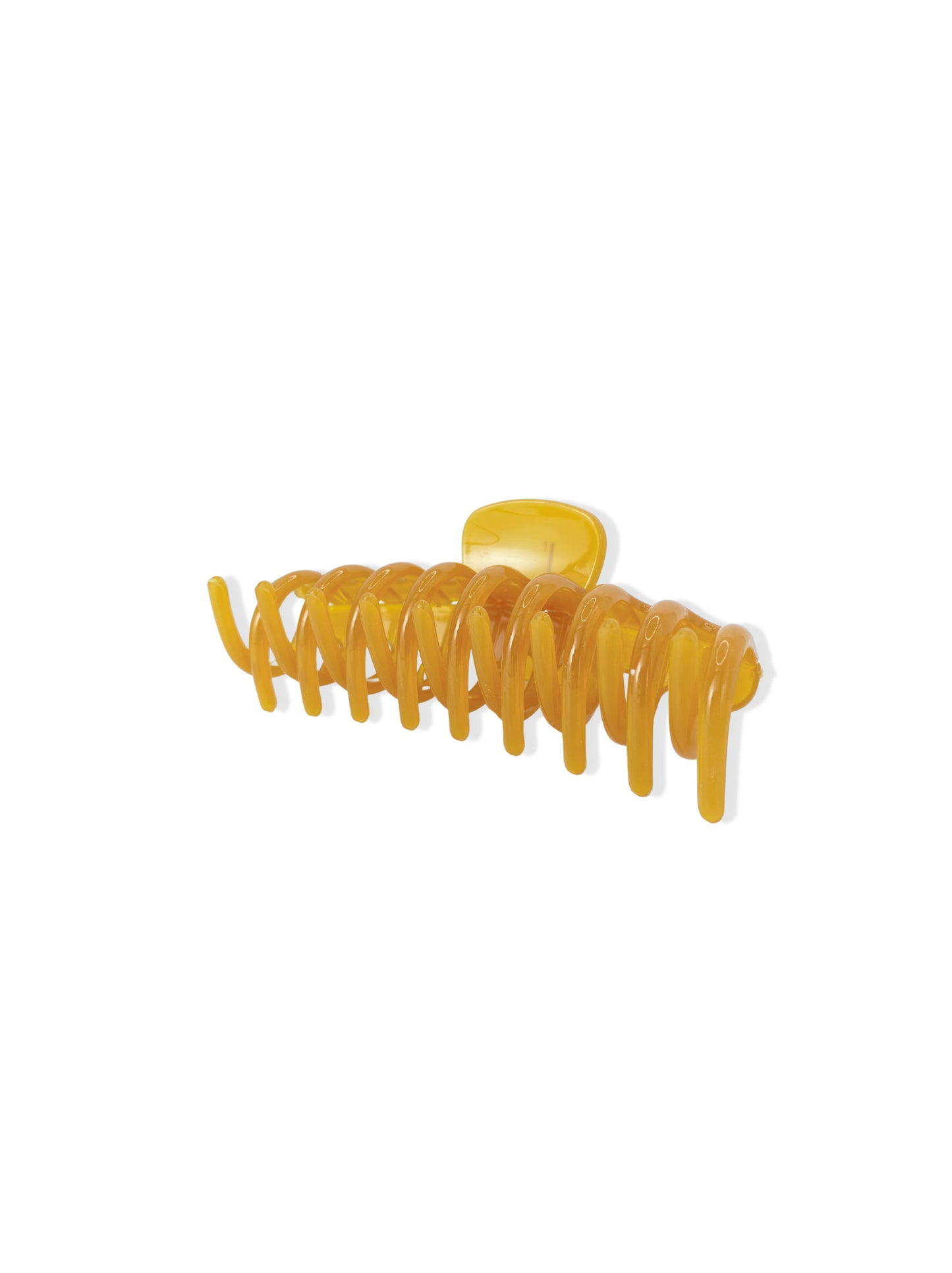 Orange Hair Clip