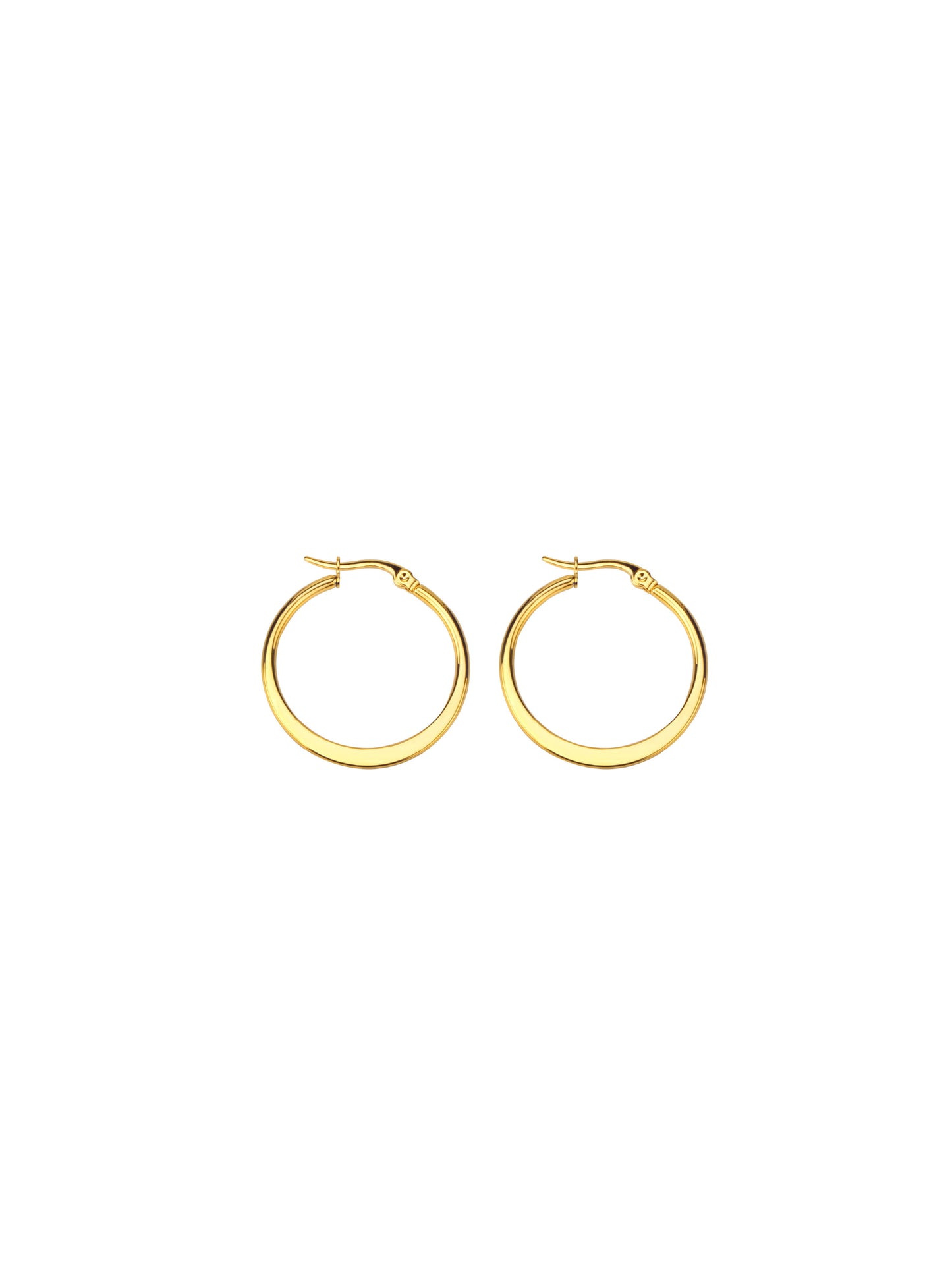 20mm golden steel rings