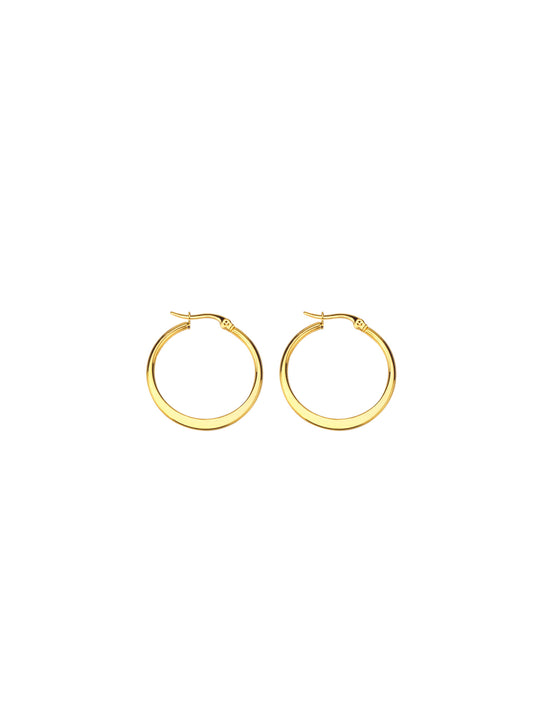 20mm golden steel rings