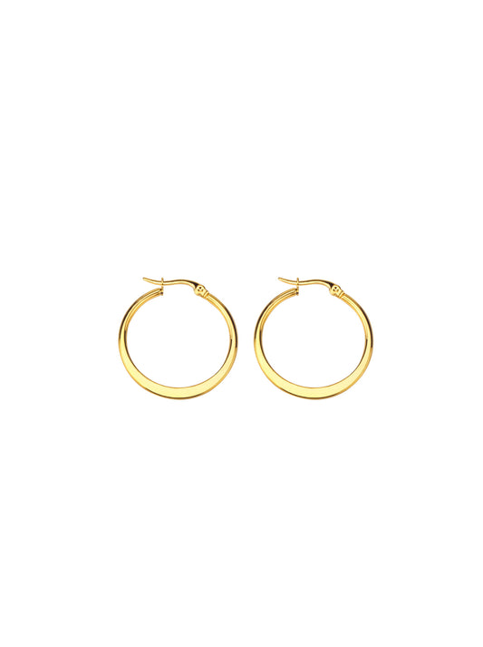 30mm golden steel rings