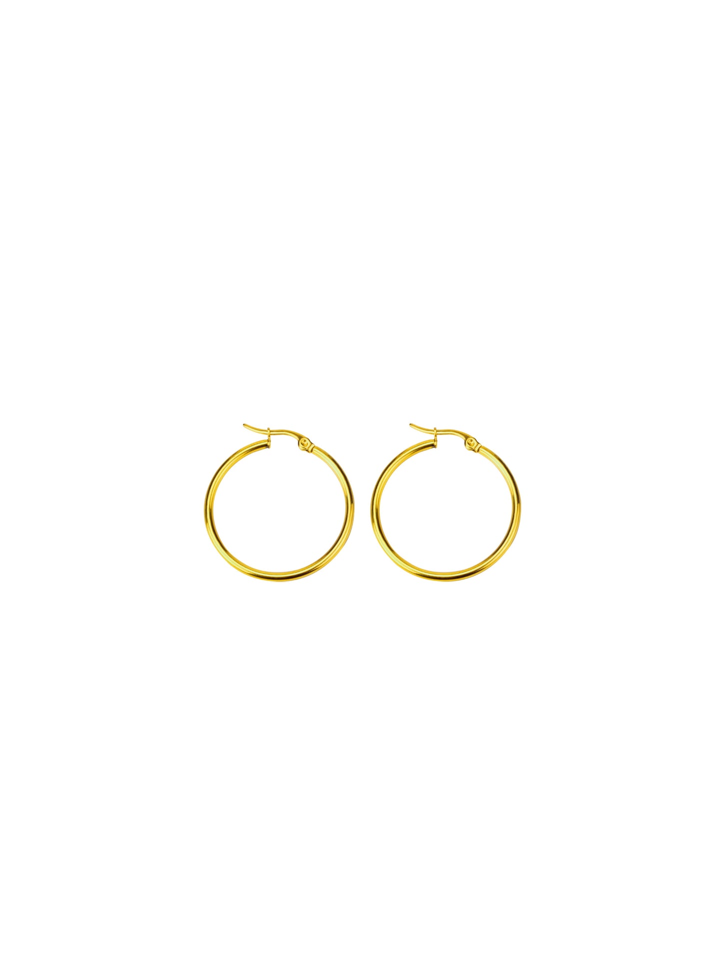 20mm golden steel rings