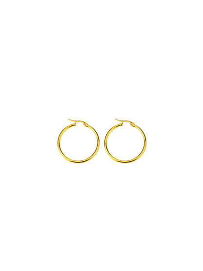 20mm golden steel rings