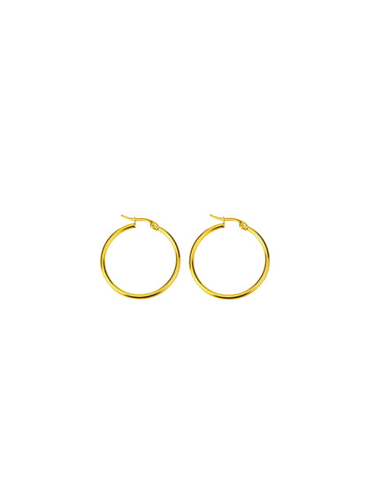 20mm golden steel rings