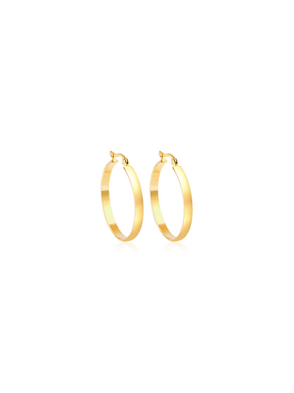 20mm golden steel rings