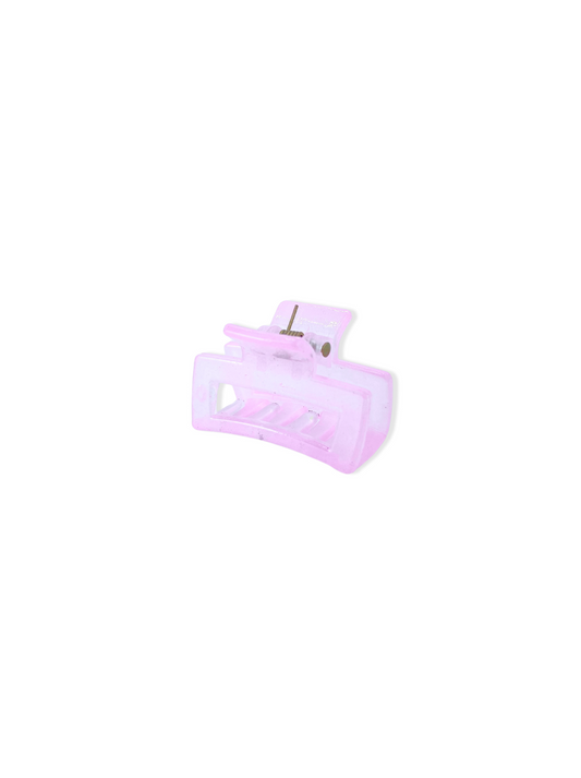 Pink hair clip