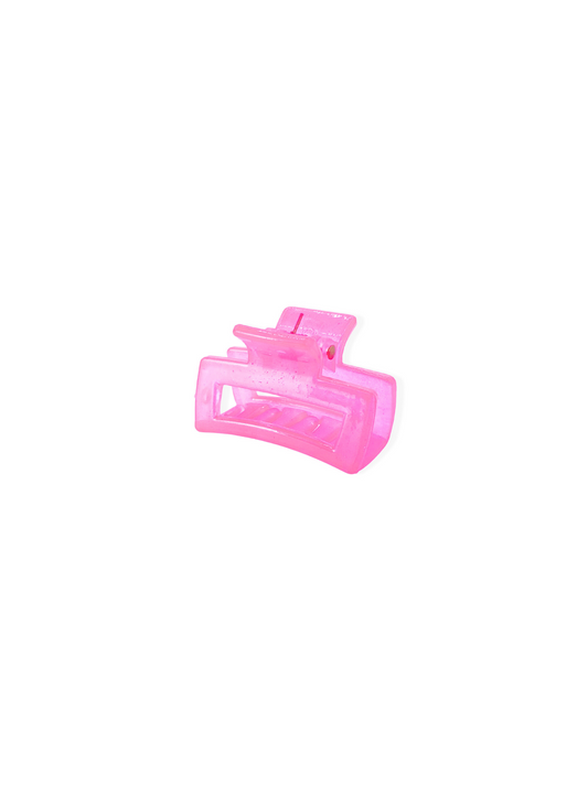 Pink hair clip