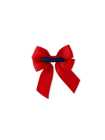 Hair clip with bow