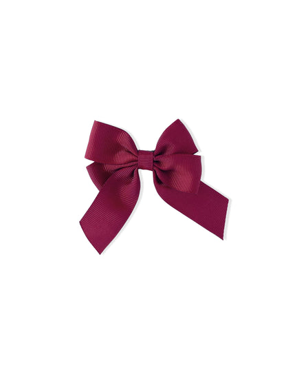 Hair clip with bow