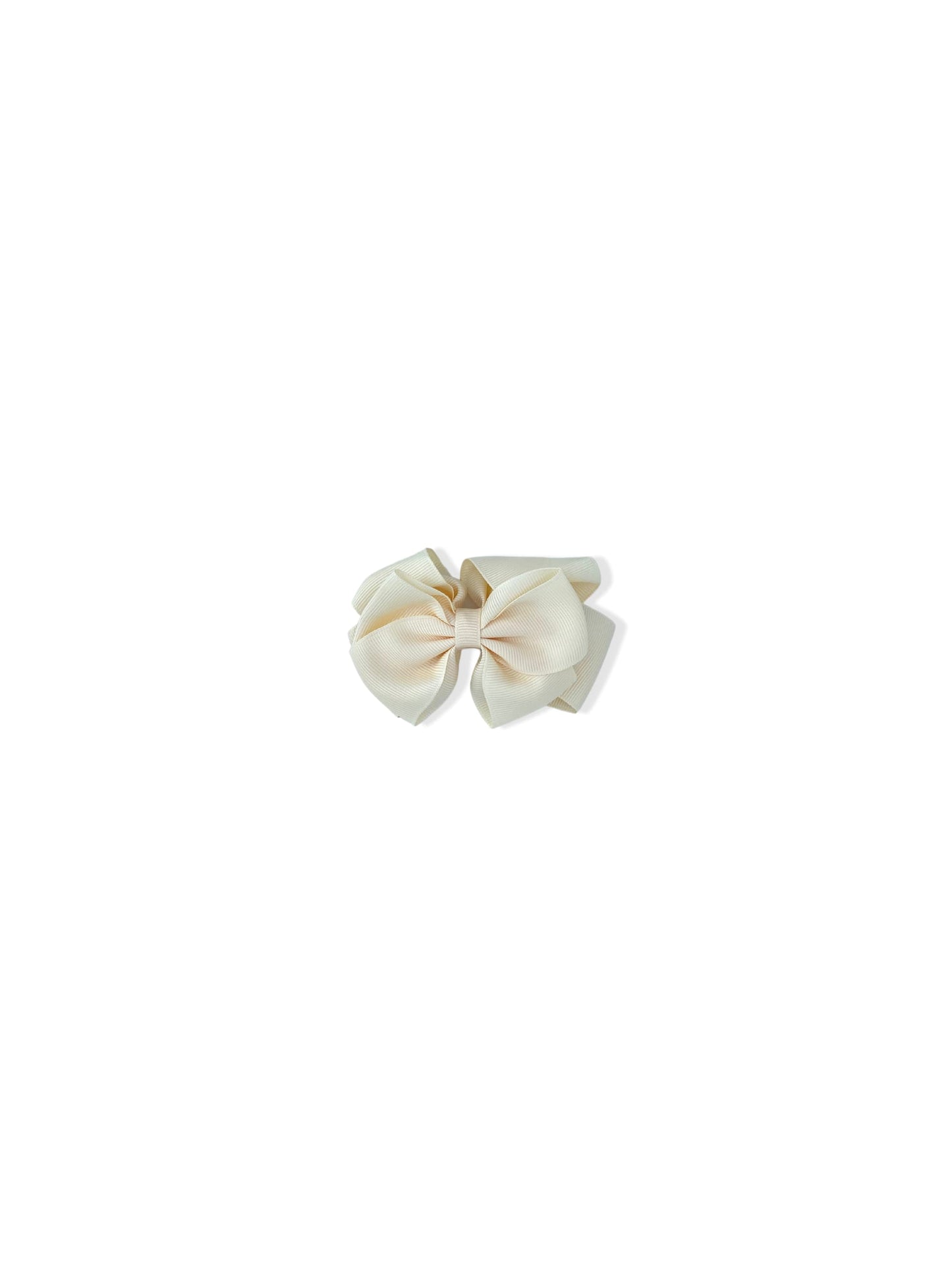 Hair clip with bow