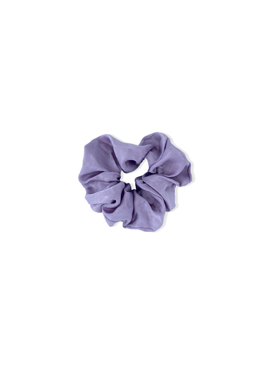 élastique pour cheveux violet