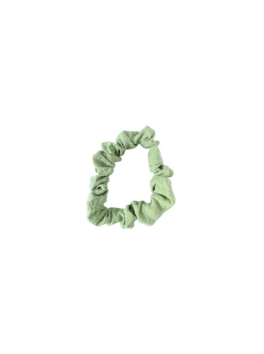 Green hair elastic