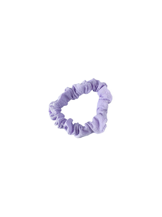 purple hair elastic