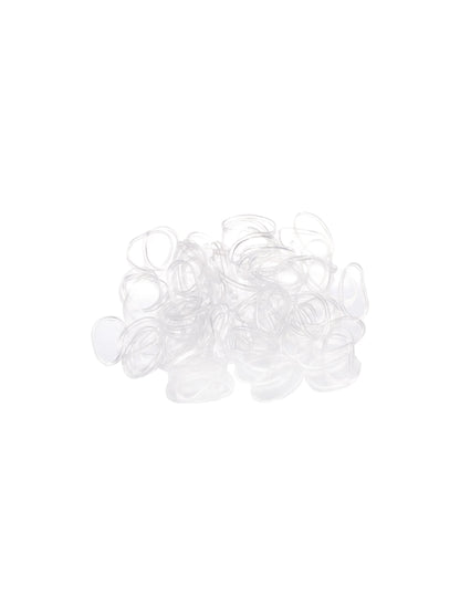 Set of small hair elastics