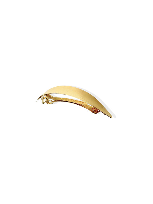 Golden french hair clip