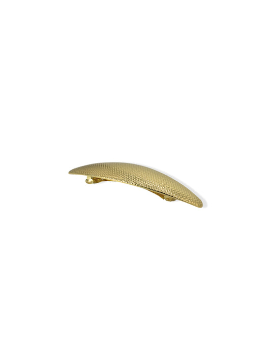 Golden french hair clip