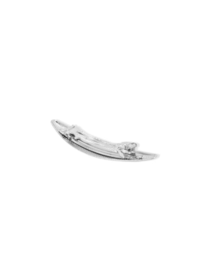 Silver French Hair Clip