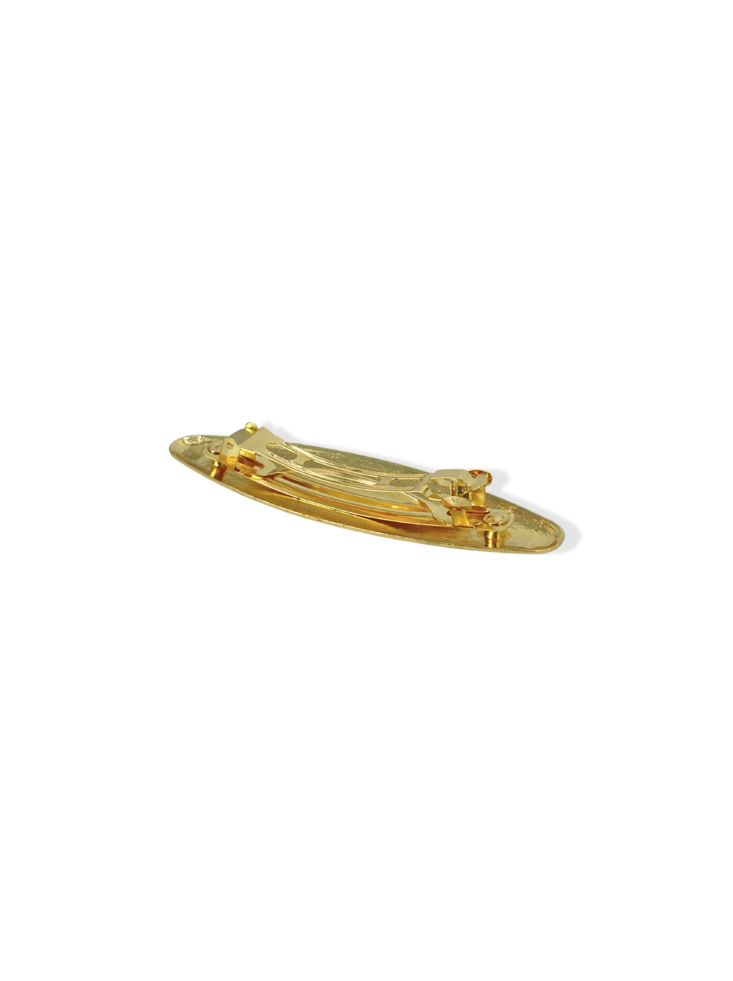 Golden french hair clip