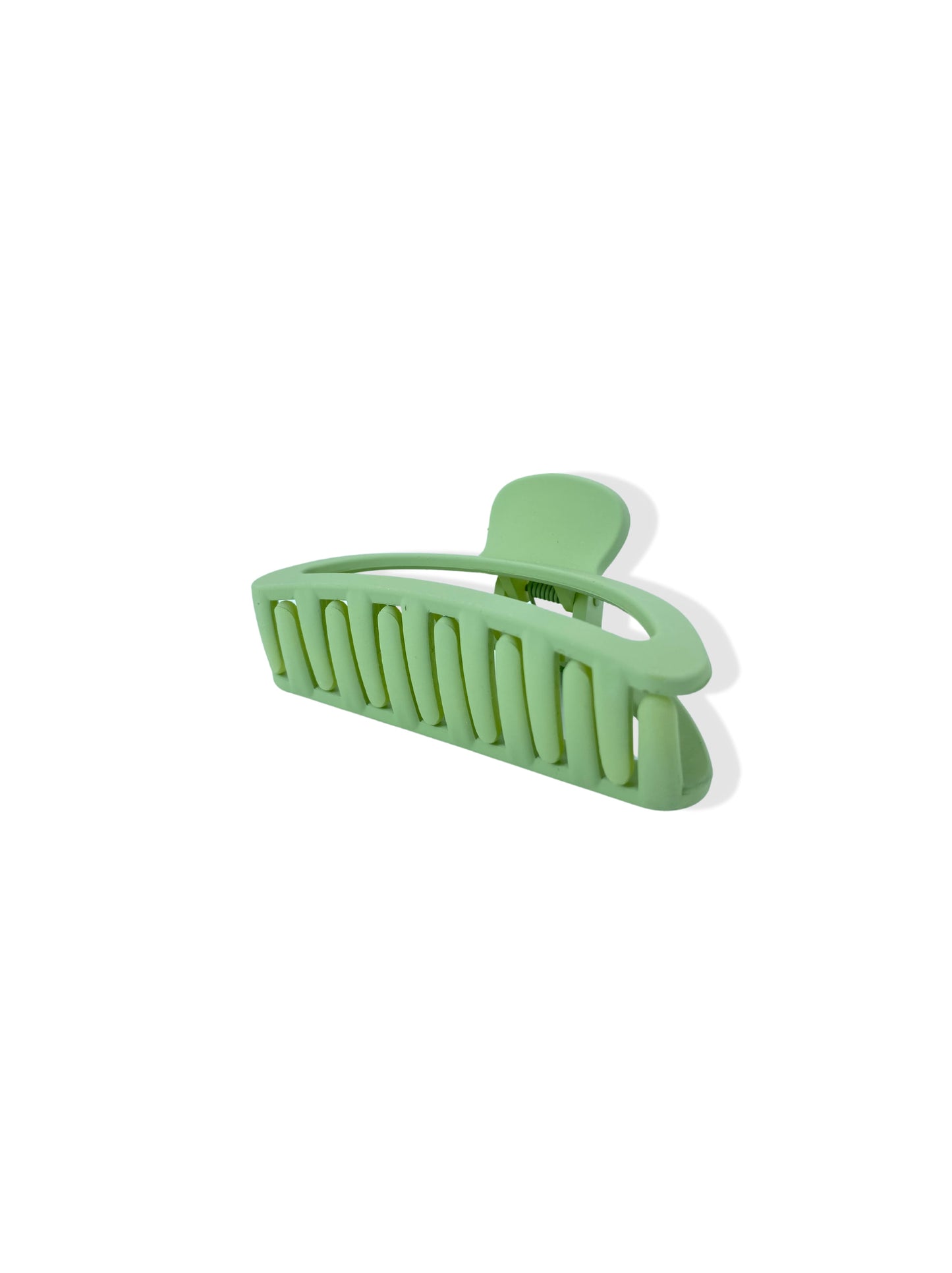 Barrette à cheveux verte