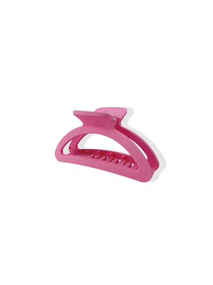 Pink hair clip