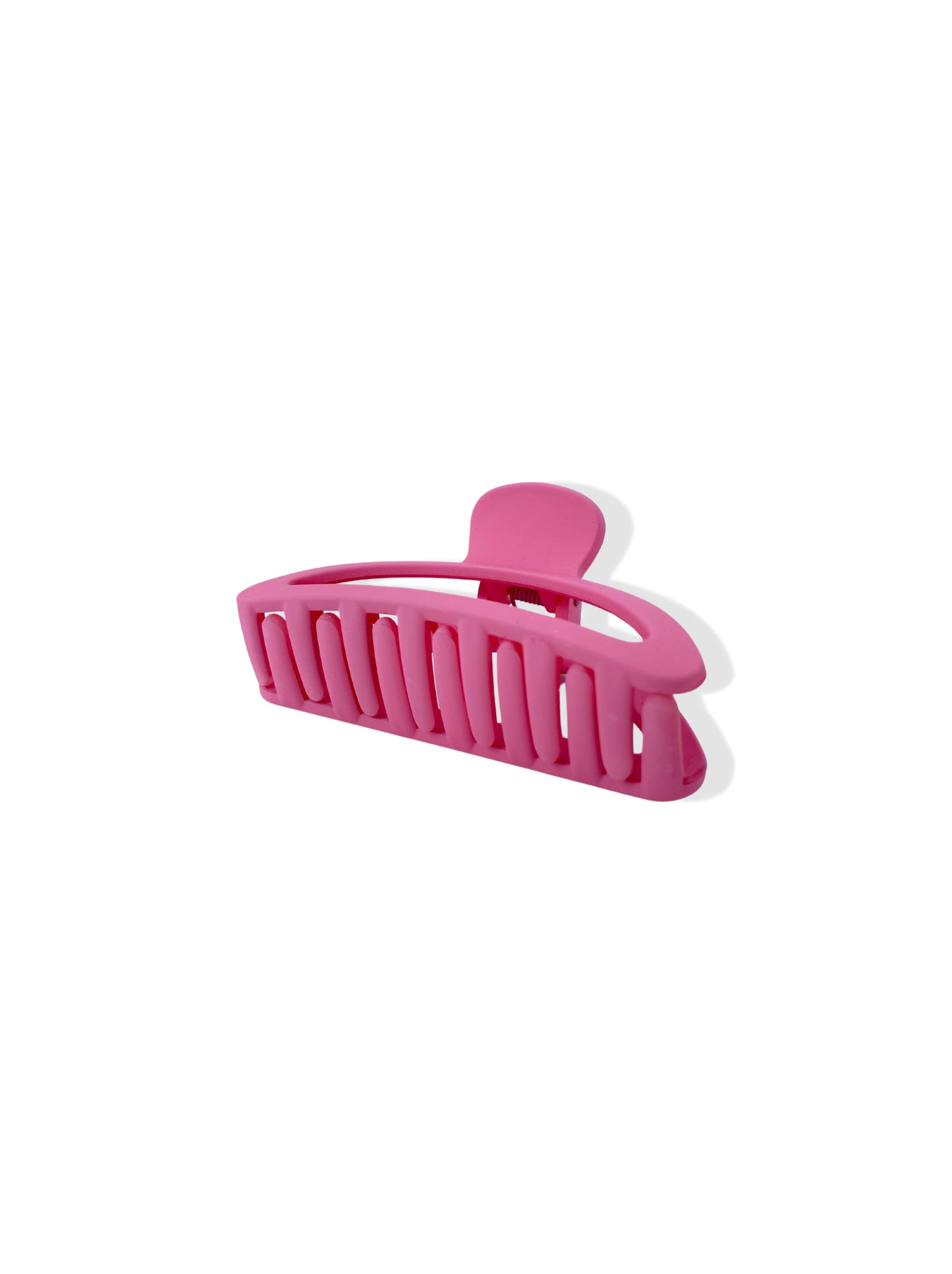 Pink hair clip