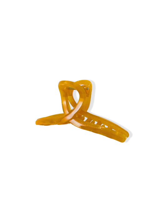 Orange Hair Clip