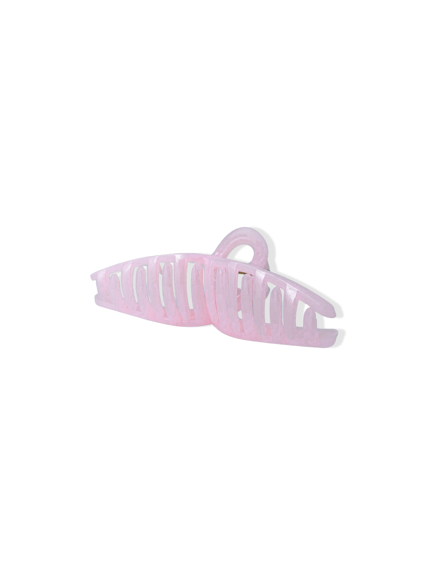 Pink hair clip