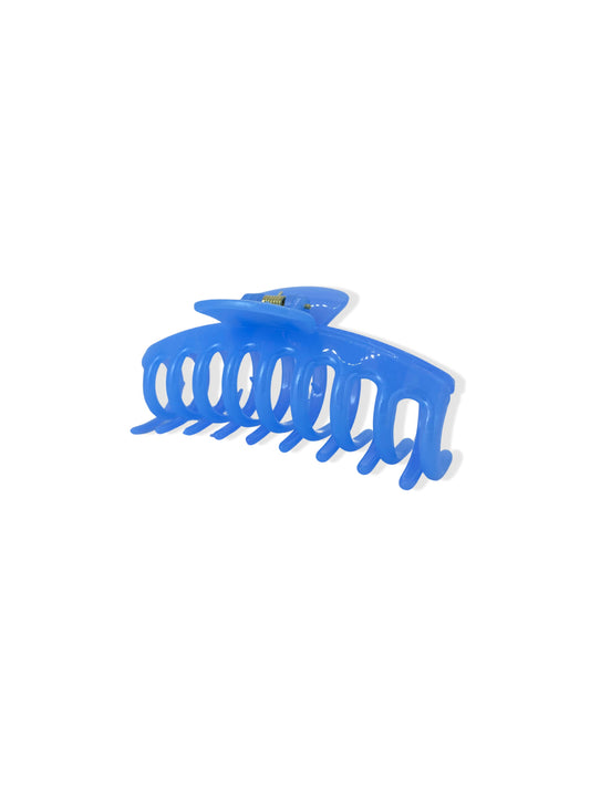 Blue hair clip