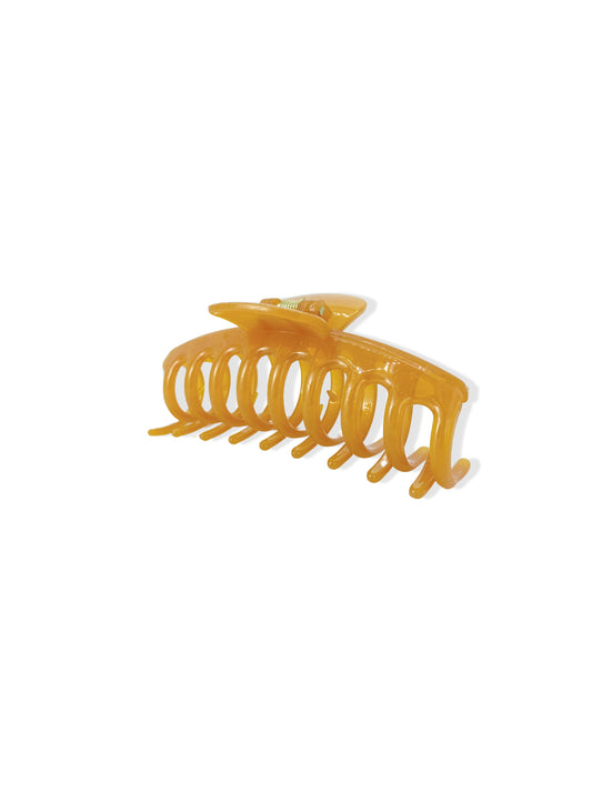 Orange Hair Clip