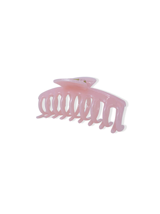 Pink hair clip