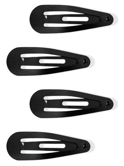 Black hair tongs set