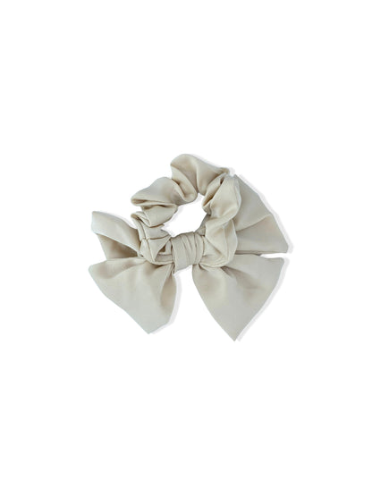 Hair elastic with bow